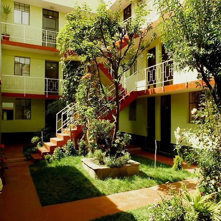 El Manzano Guest House Puno Bagian luar foto