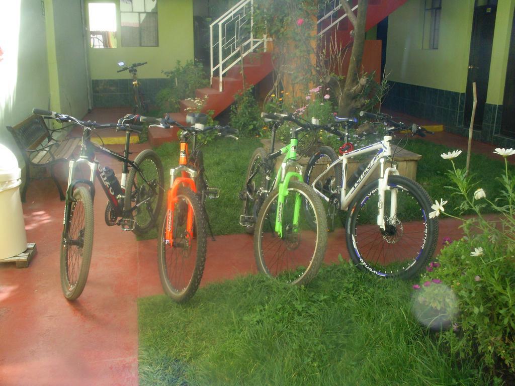 El Manzano Guest House Puno Bagian luar foto