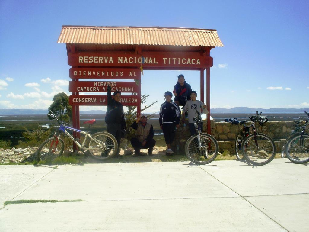 El Manzano Guest House Puno Bagian luar foto