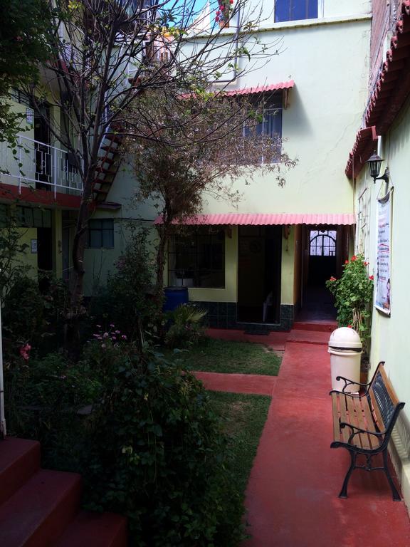 El Manzano Guest House Puno Bagian luar foto