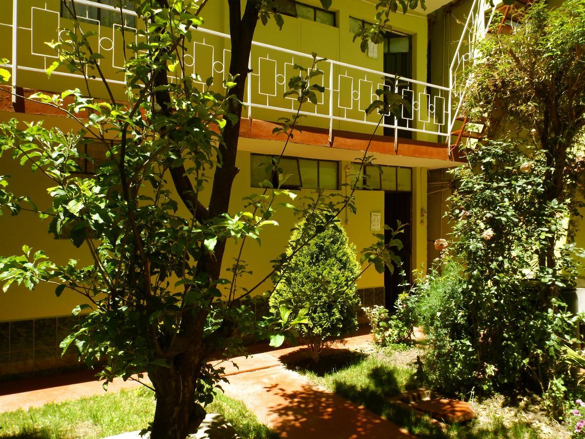 El Manzano Guest House Puno Bagian luar foto