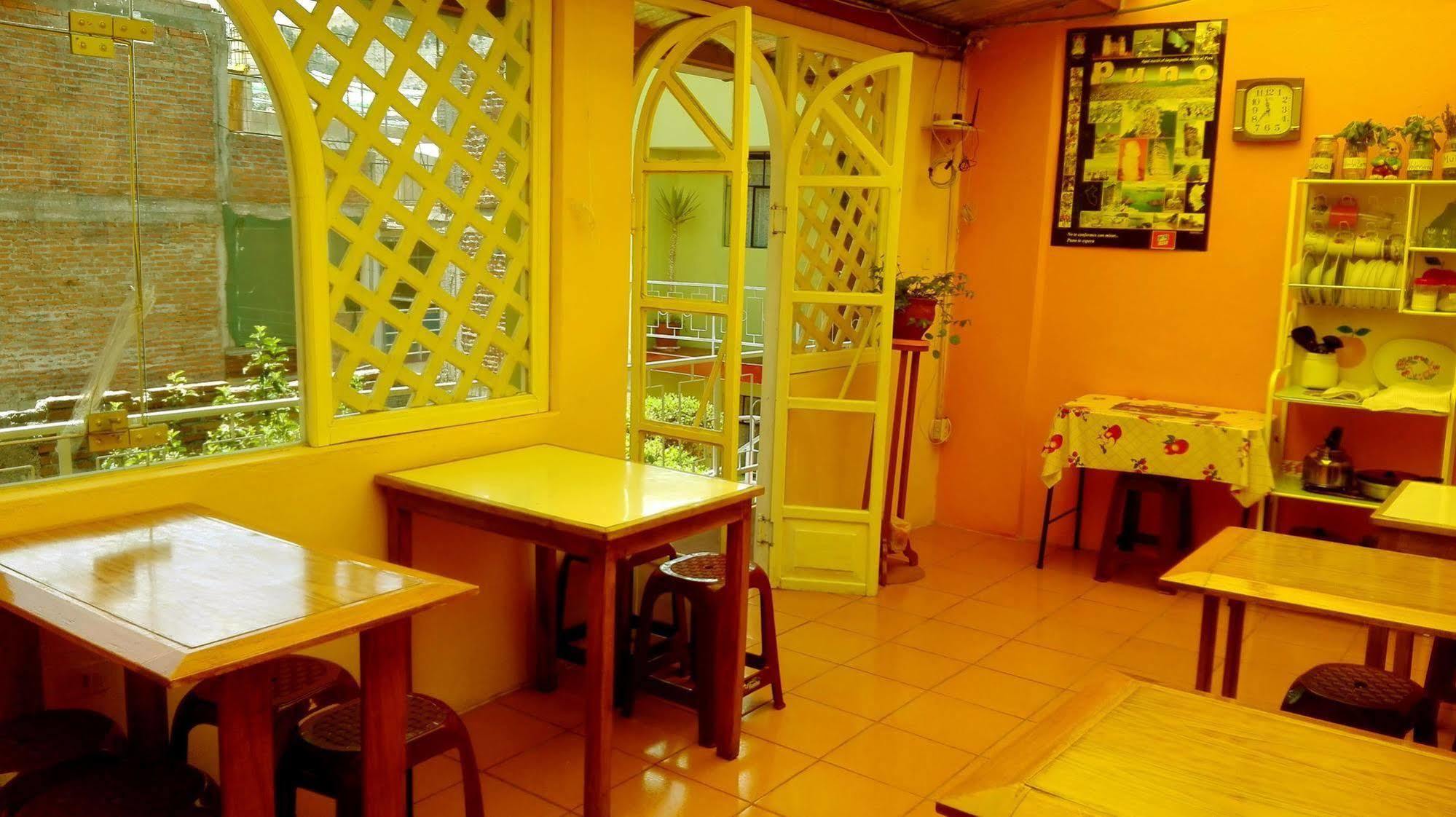 El Manzano Guest House Puno Bagian luar foto
