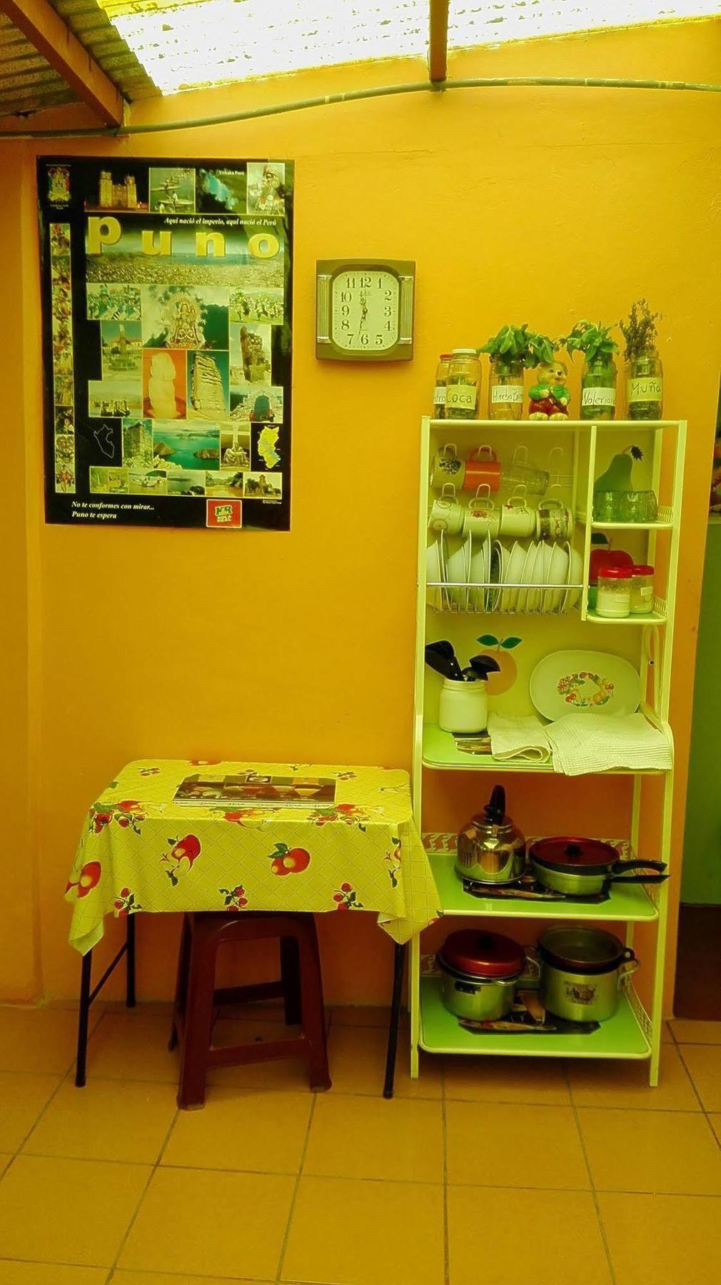 El Manzano Guest House Puno Bagian luar foto