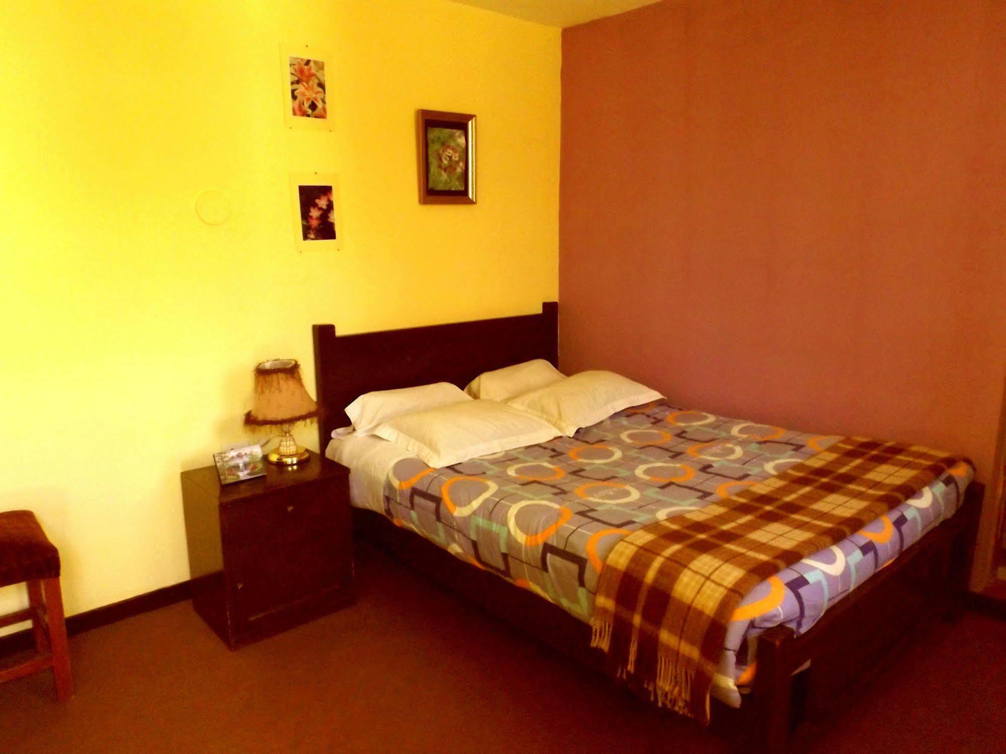 El Manzano Guest House Puno Bagian luar foto